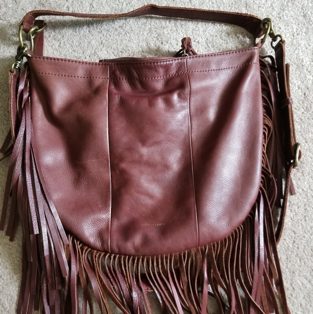 Lucky Brand Ricky Fringe Purse